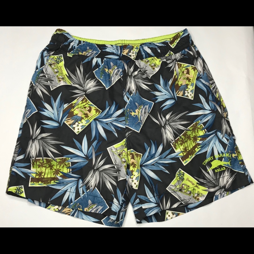 Tommy Bahama Men’s Hawaiian Floral Relax Swimtrunk